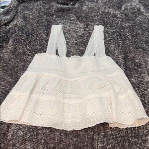 Gorgeous White Blouse from Forever 21💕